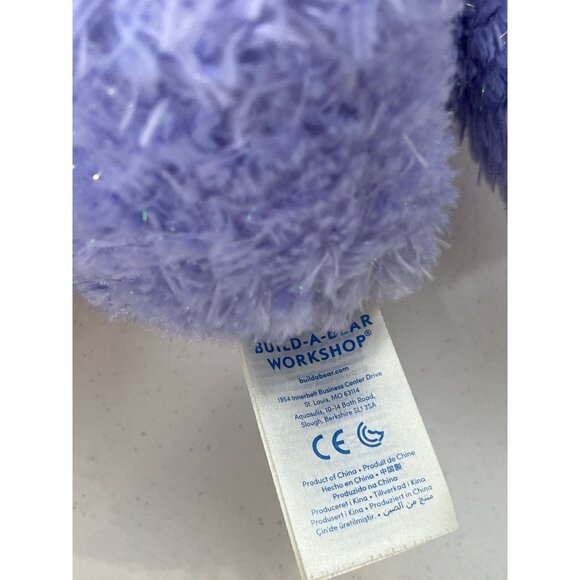 Build-A-Bear Frozen 2 Anna Purple Teddy Bear Plush Disney 16″ - Picture 9 of 12